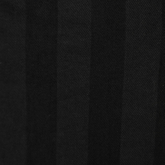 ZARA STRIPED SUPER SKINNY DISTRESSED JEANS BLACK - Picture 6 of 8
